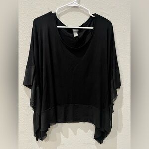 Neiman Marcus Classic Black Knit Top